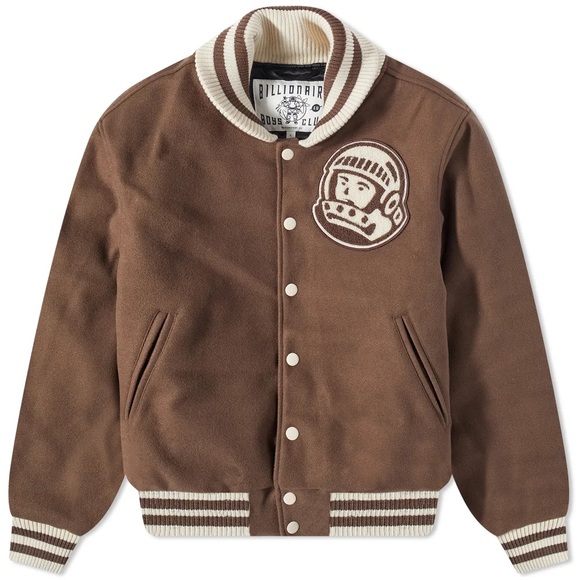 BILLIONAIRE BOYS CLUB ASTRO VARSITY JACKET